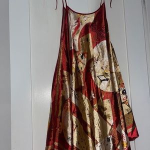 Asian inspired  dress